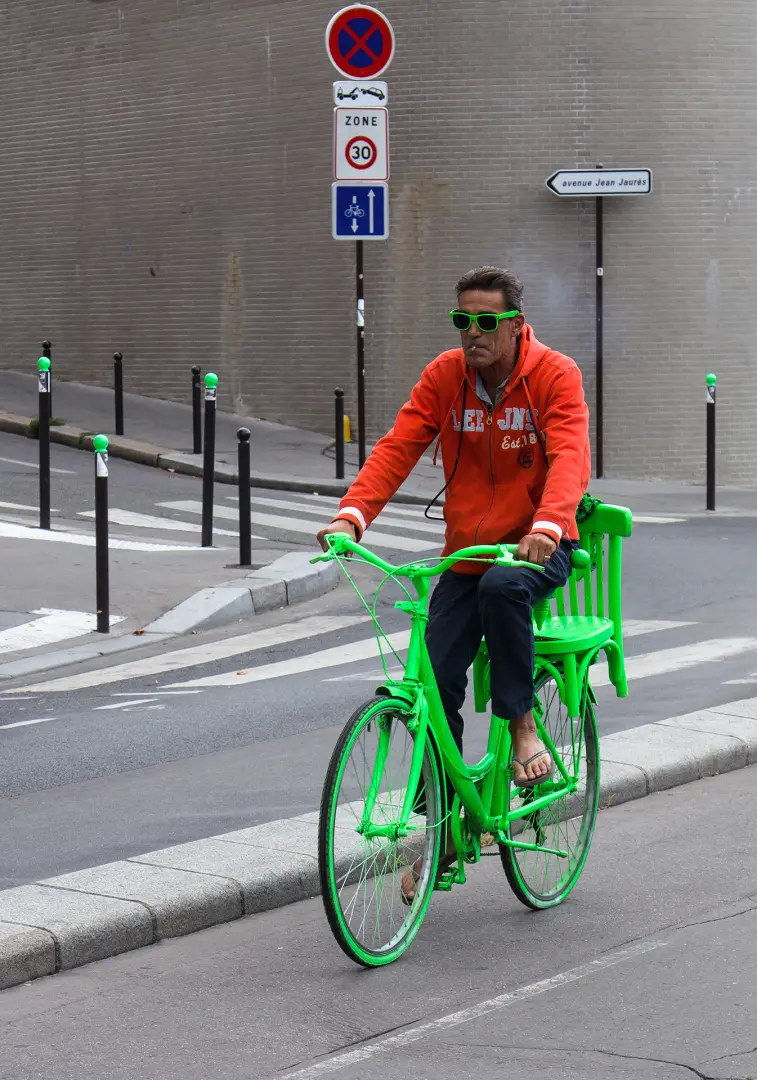 Vélo vert